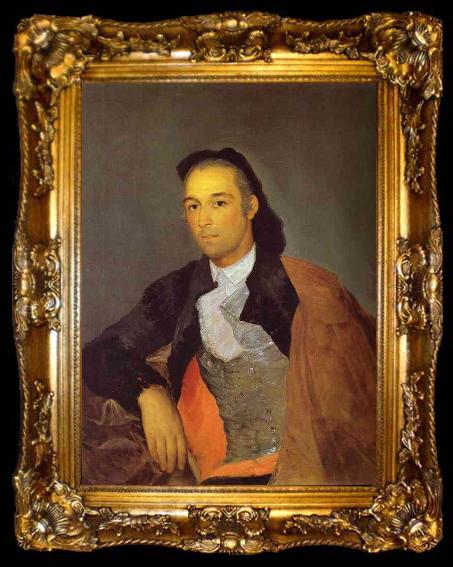 framed  Francisco Jose de Goya Pedro Romero, ta009-2